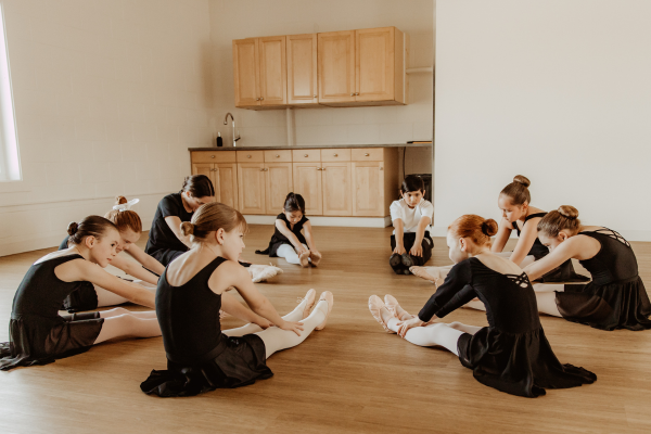 Devotion Danceworks Calgary kids ballet classes